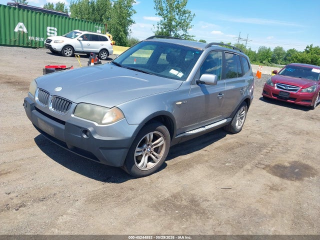 Продаж на аукціоні авто 2005 Bmw X3 3.0i, vin: WBXPA93455WD06930, номер лоту: 45244892