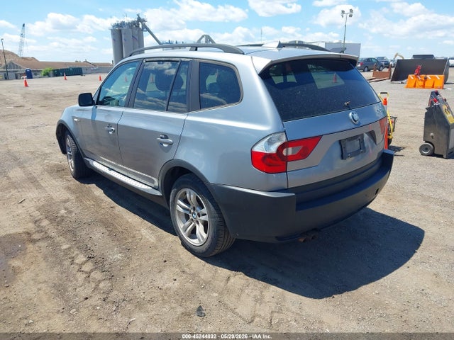 Продаж на аукціоні авто 2005 Bmw X3 3.0i, vin: WBXPA93455WD06930, номер лоту: 45244892