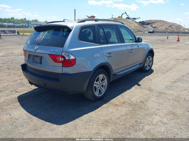 Продаж на аукціоні авто 2005 Bmw X3 3.0i, vin: WBXPA93455WD06930, номер лоту: 45244892