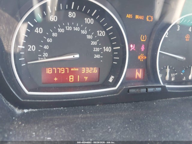 Продаж на аукціоні авто 2005 Bmw X3 3.0i, vin: WBXPA93455WD06930, номер лоту: 45244892