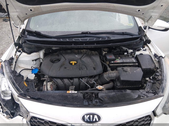 KIA FORTE EX 2016 KNAFX4A82G5522365 Image 10