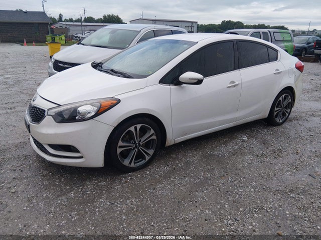 KIA FORTE EX 2016 KNAFX4A82G5522365 Image 2