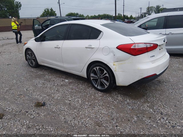 KIA FORTE EX 2016 KNAFX4A82G5522365 Image 3