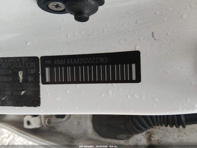 KIA FORTE EX 2016 KNAFX4A82G5522365 Image 9