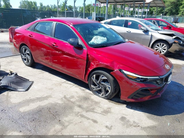 Aukcja sprzedaży 2025 Hyundai Elantra Sel Sport, vin: KMHLM4DG3SU056313, numer aukcji: 45244909