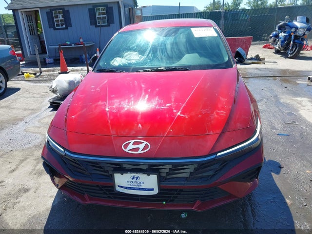 Aukcja sprzedaży 2025 Hyundai Elantra Sel Sport, vin: KMHLM4DG3SU056313, numer aukcji: 45244909