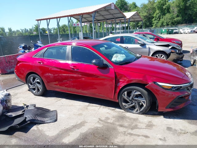Aukcja sprzedaży 2025 Hyundai Elantra Sel Sport, vin: KMHLM4DG3SU056313, numer aukcji: 45244909