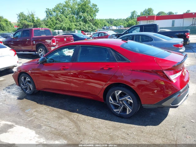 Aukcja sprzedaży 2025 Hyundai Elantra Sel Sport, vin: KMHLM4DG3SU056313, numer aukcji: 45244909