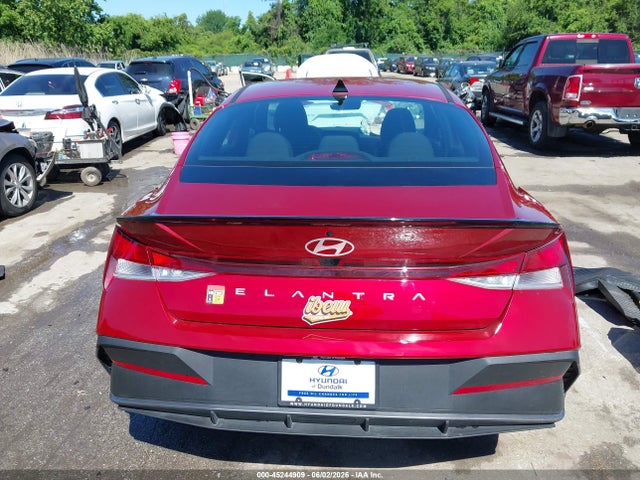 Aukcja sprzedaży 2025 Hyundai Elantra Sel Sport, vin: KMHLM4DG3SU056313, numer aukcji: 45244909