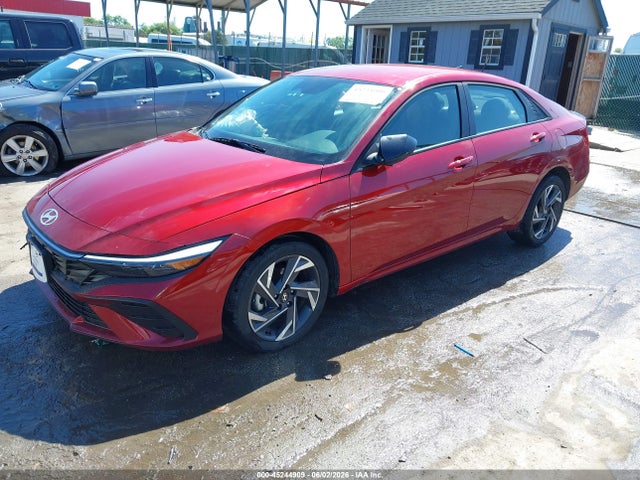 Aukcja sprzedaży 2025 Hyundai Elantra Sel Sport, vin: KMHLM4DG3SU056313, numer aukcji: 45244909
