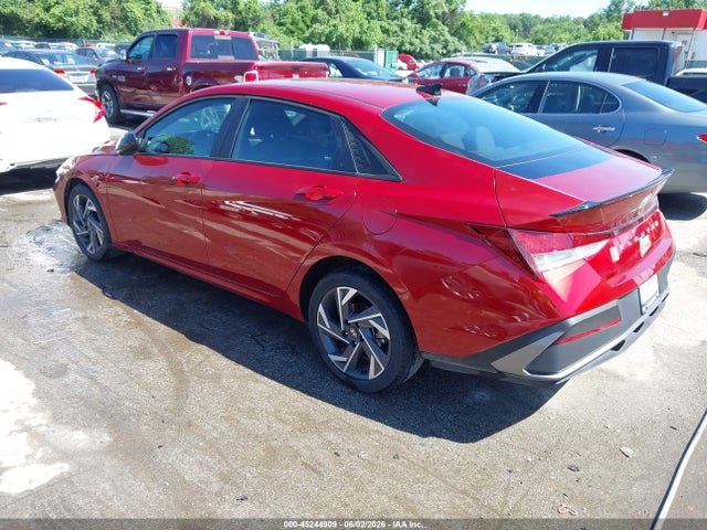 Aukcja sprzedaży 2025 Hyundai Elantra Sel Sport, vin: KMHLM4DG3SU056313, numer aukcji: 45244909