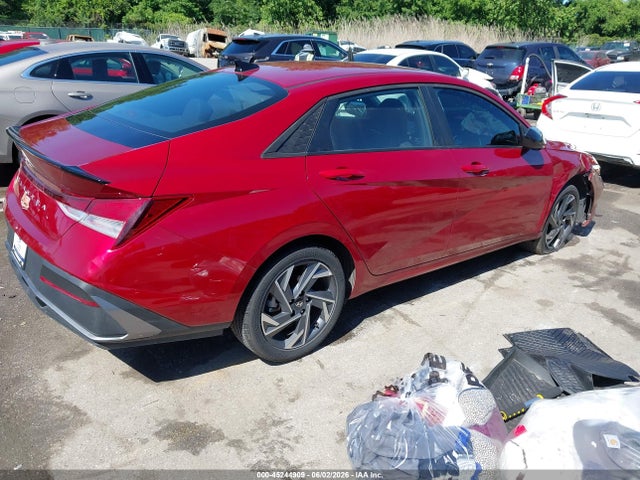 Aukcja sprzedaży 2025 Hyundai Elantra Sel Sport, vin: KMHLM4DG3SU056313, numer aukcji: 45244909