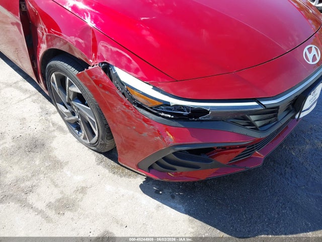 Aukcja sprzedaży 2025 Hyundai Elantra Sel Sport, vin: KMHLM4DG3SU056313, numer aukcji: 45244909