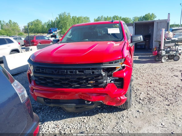 Продаж на аукціоні авто 2022 Chevrolet Silverado 1500 4wd  Short Bed Custom, vin: 3GCPDBEK0NG628605, номер лоту: 45244920