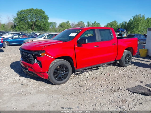 Продаж на аукціоні авто 2022 Chevrolet Silverado 1500 4wd  Short Bed Custom, vin: 3GCPDBEK0NG628605, номер лоту: 45244920