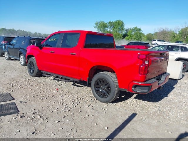 Продаж на аукціоні авто 2022 Chevrolet Silverado 1500 4wd  Short Bed Custom, vin: 3GCPDBEK0NG628605, номер лоту: 45244920