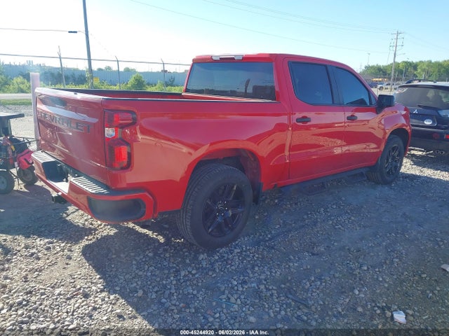 Продаж на аукціоні авто 2022 Chevrolet Silverado 1500 4wd  Short Bed Custom, vin: 3GCPDBEK0NG628605, номер лоту: 45244920