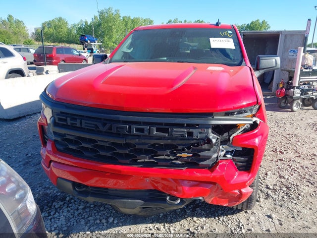 Продаж на аукціоні авто 2022 Chevrolet Silverado 1500 4wd  Short Bed Custom, vin: 3GCPDBEK0NG628605, номер лоту: 45244920