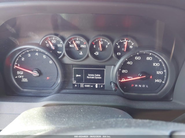 Продаж на аукціоні авто 2022 Chevrolet Silverado 1500 4wd  Short Bed Custom, vin: 3GCPDBEK0NG628605, номер лоту: 45244920