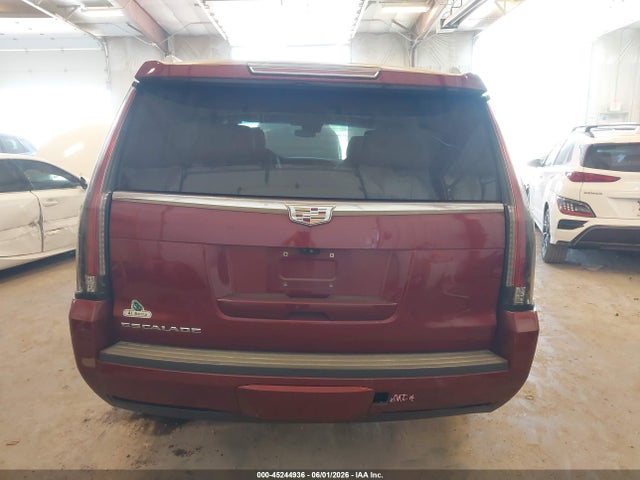 Продажа на аукционе авто 2017 Cadillac Escalade Luxury, vin: 1GYS4BKJ4HR380802, номер лота: 45244936