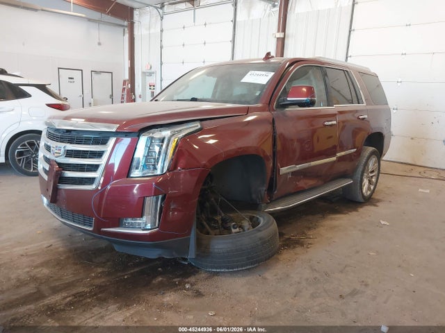 Продажа на аукционе авто 2017 Cadillac Escalade Luxury, vin: 1GYS4BKJ4HR380802, номер лота: 45244936