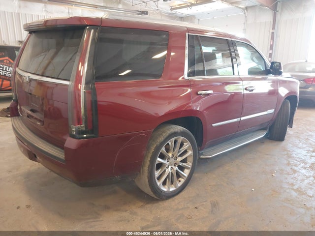 Продажа на аукционе авто 2017 Cadillac Escalade Luxury, vin: 1GYS4BKJ4HR380802, номер лота: 45244936