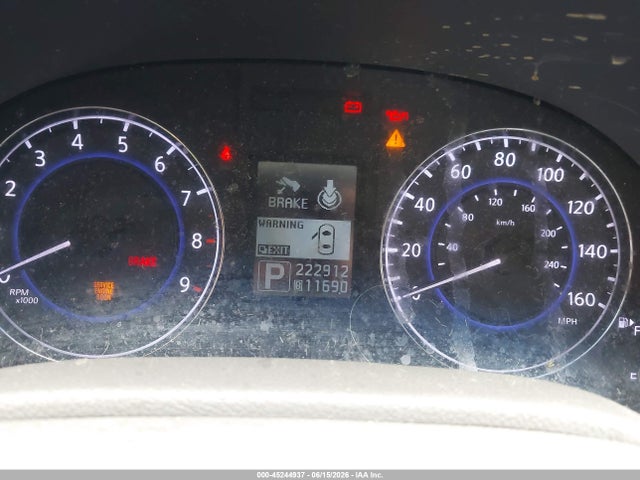 Продажа на аукционе авто 2010 Infiniti G37 Journey, vin: JN1CV6AP6AM202951, номер лота: 45244937