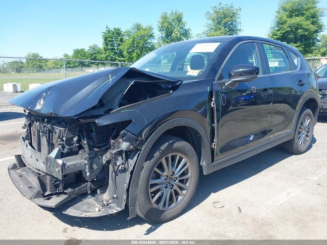 2018 Mazda Cx-5 Sport მანქანა იყიდება აუქციონზე, vin: JM3KFBBM7J0469517, აუქციონის ნომერი: 45244949