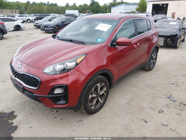 45244950 :رقم المزاد ، KNDPMCAC8L7654866 vin ، 2020 Kia Sportage Lx مزاد بيع