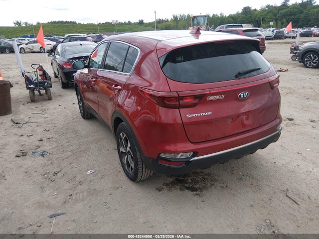 45244950 :رقم المزاد ، KNDPMCAC8L7654866 vin ، 2020 Kia Sportage Lx مزاد بيع