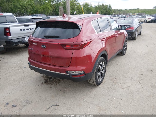 45244950 :رقم المزاد ، KNDPMCAC8L7654866 vin ، 2020 Kia Sportage Lx مزاد بيع