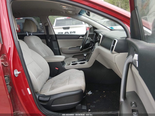 45244950 :رقم المزاد ، KNDPMCAC8L7654866 vin ، 2020 Kia Sportage Lx مزاد بيع