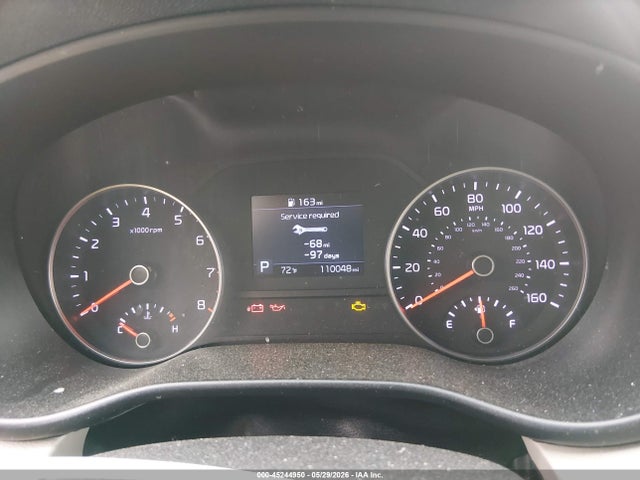 45244950 :رقم المزاد ، KNDPMCAC8L7654866 vin ، 2020 Kia Sportage Lx مزاد بيع