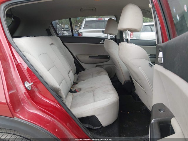 45244950 :رقم المزاد ، KNDPMCAC8L7654866 vin ، 2020 Kia Sportage Lx مزاد بيع