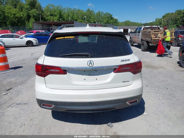 45244951 :رقم المزاد ، 5FRYD4H62GB010224 vin ، 2016 Acura Mdx Technology   Entertainment Packages/technology, Entertainment   Acurawatch Plus Packages مزاد بيع