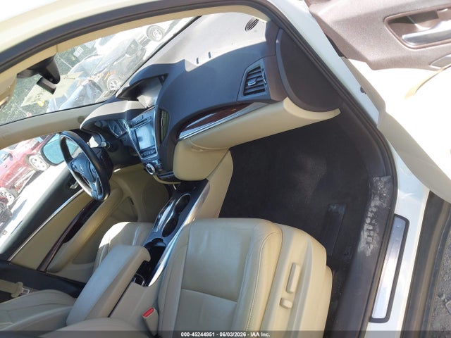 45244951 :رقم المزاد ، 5FRYD4H62GB010224 vin ، 2016 Acura Mdx Technology   Entertainment Packages/technology, Entertainment   Acurawatch Plus Packages مزاد بيع