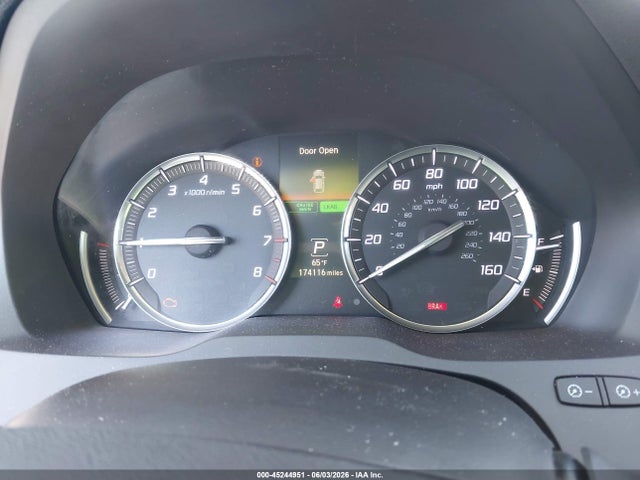45244951 :رقم المزاد ، 5FRYD4H62GB010224 vin ، 2016 Acura Mdx Technology   Entertainment Packages/technology, Entertainment   Acurawatch Plus Packages مزاد بيع