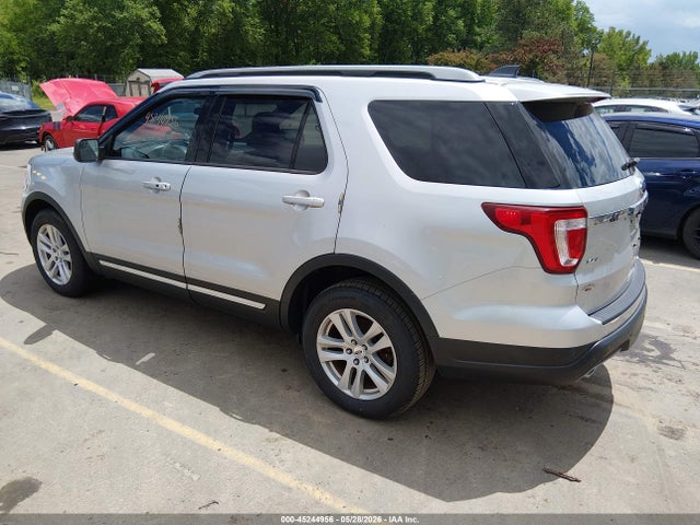 Aukcja sprzedaży 2018 Ford Explorer Xlt, vin: 1FM5K8DH7JGB37083, numer aukcji: 45244956
