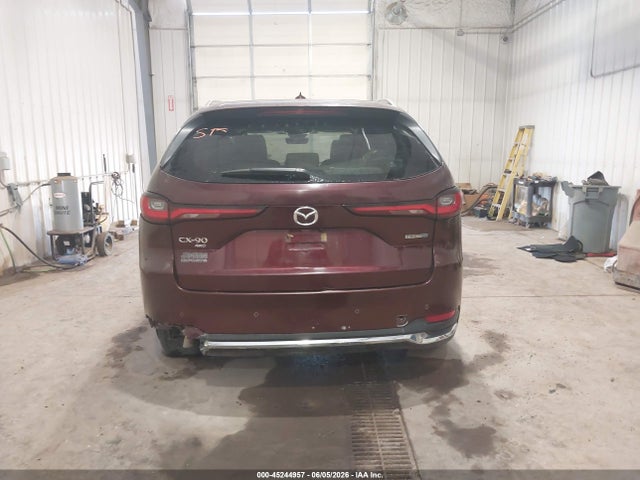 Aukcja sprzedaży 2024 Mazda Cx-90 Phev Premium, vin: JM3KKDHA4R1151364, numer aukcji: 45244957