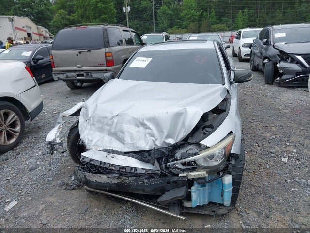 Продажа на аукционе авто 2018 Infiniti Q50 3.0t Luxe, vin: JN1EV7AP9JM365320, номер лота: 45244958