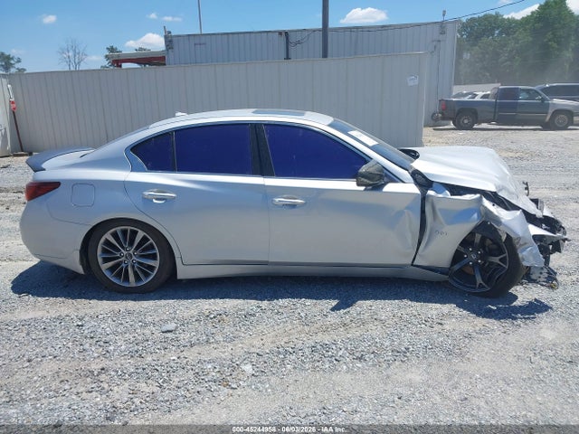 Продажа на аукционе авто 2018 Infiniti Q50 3.0t Luxe, vin: JN1EV7AP9JM365320, номер лота: 45244958