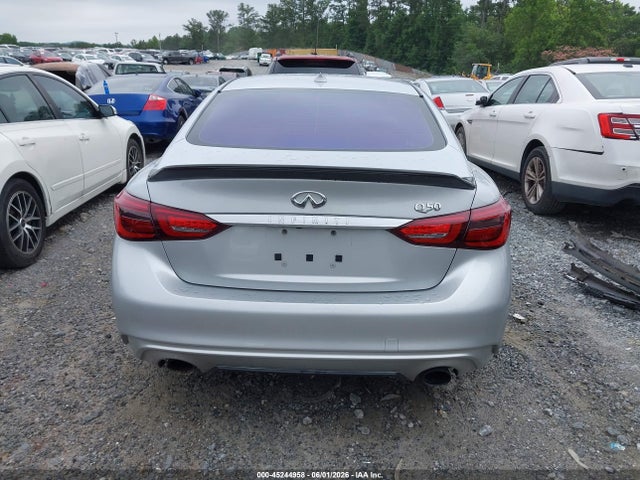 Продажа на аукционе авто 2018 Infiniti Q50 3.0t Luxe, vin: JN1EV7AP9JM365320, номер лота: 45244958