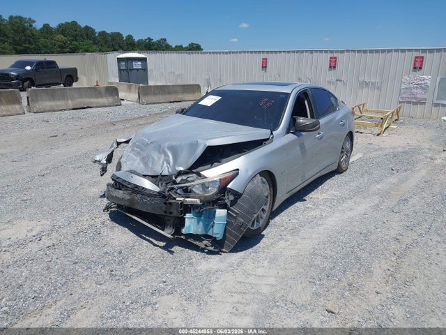 Продажа на аукционе авто 2018 Infiniti Q50 3.0t Luxe, vin: JN1EV7AP9JM365320, номер лота: 45244958