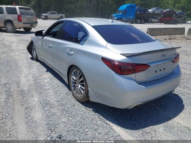 Продажа на аукционе авто 2018 Infiniti Q50 3.0t Luxe, vin: JN1EV7AP9JM365320, номер лота: 45244958