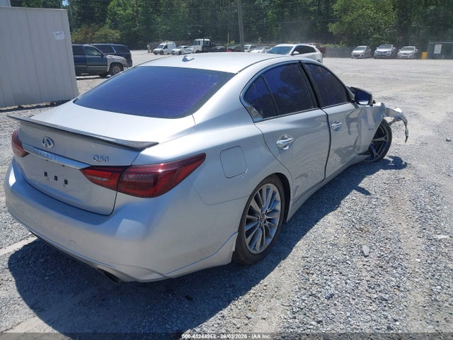 Продажа на аукционе авто 2018 Infiniti Q50 3.0t Luxe, vin: JN1EV7AP9JM365320, номер лота: 45244958