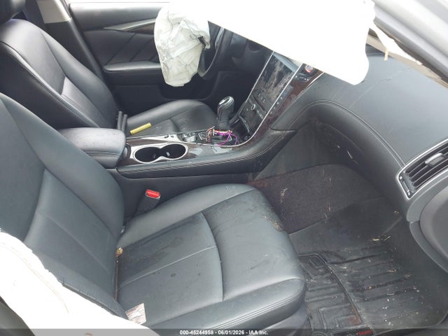 Продажа на аукционе авто 2018 Infiniti Q50 3.0t Luxe, vin: JN1EV7AP9JM365320, номер лота: 45244958