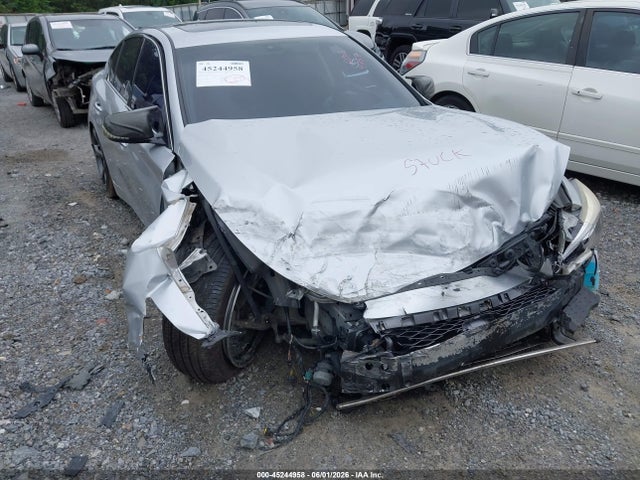 Продажа на аукционе авто 2018 Infiniti Q50 3.0t Luxe, vin: JN1EV7AP9JM365320, номер лота: 45244958