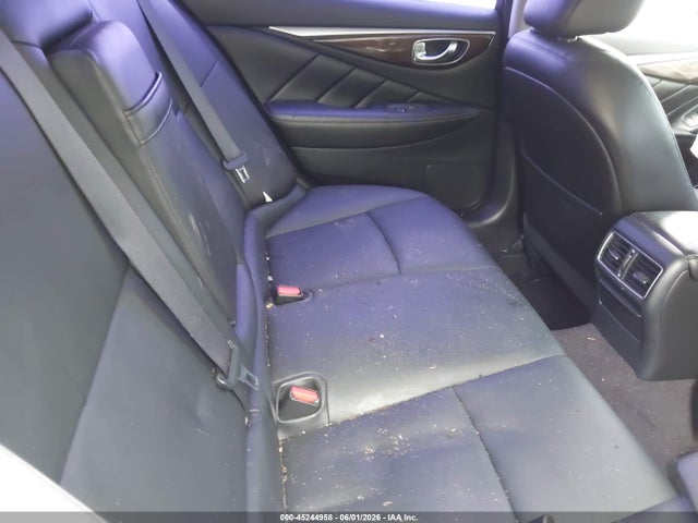 Продажа на аукционе авто 2018 Infiniti Q50 3.0t Luxe, vin: JN1EV7AP9JM365320, номер лота: 45244958