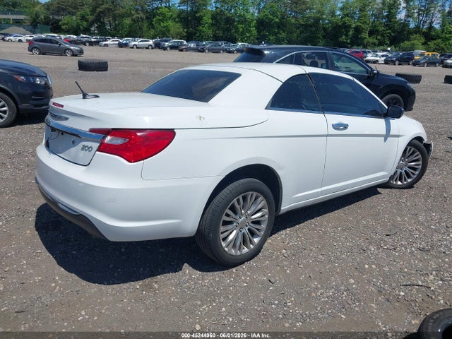 45244960 :رقم المزاد ، 1C3BCBFG4DN571360 vin ، 2013 Chrysler 200 Limited مزاد بيع