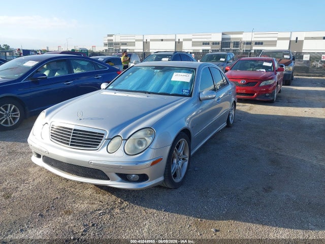 45244965 :رقم المزاد ، WDBUF76J23A275715 vin ، 2003 Mercedes-benz E 55 Amg مزاد بيع